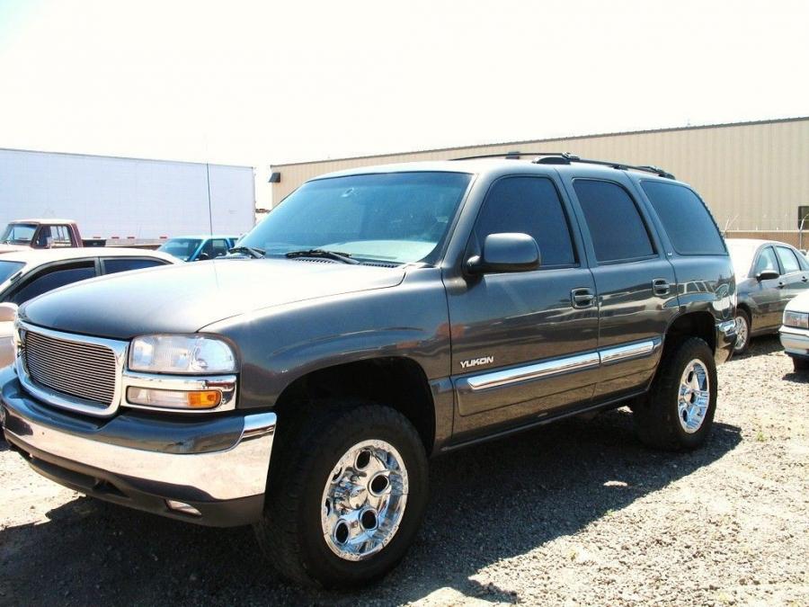  GMC Yukon 2000 года  (фото 50 из 51)